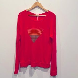 NEW Sundry Heart Pullover Top